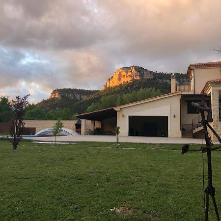 Casa Rural Laguna De Una Bagian luar foto
