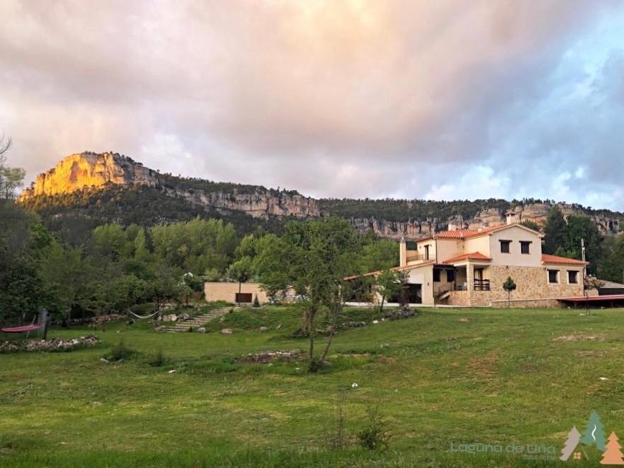 Casa Rural Laguna De Una Bagian luar foto