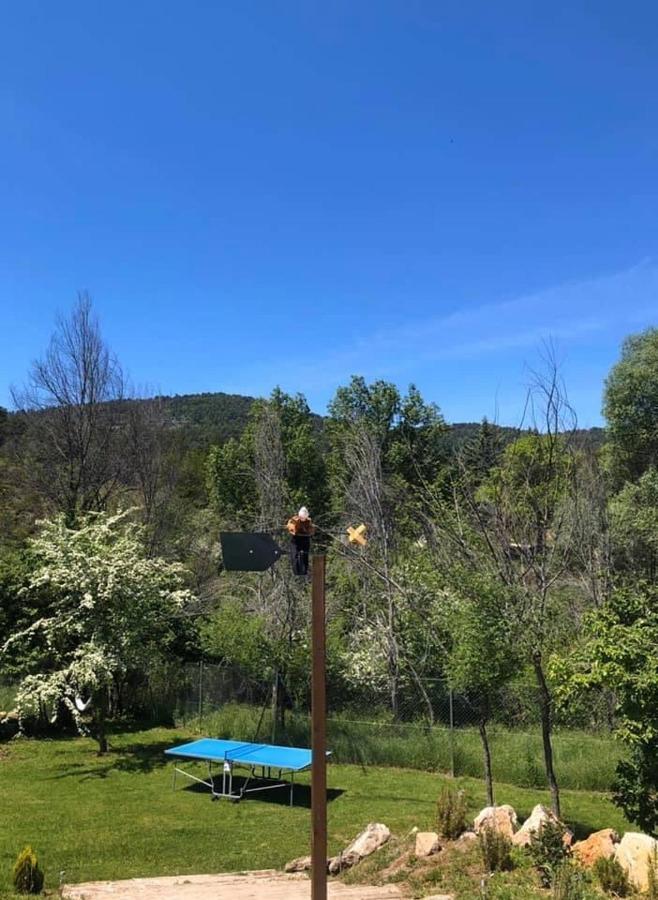 Casa Rural Laguna De Una Bagian luar foto