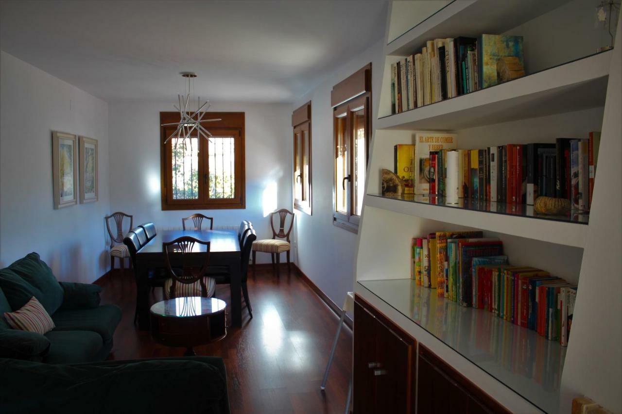 Casa Rural Laguna De Una Bagian luar foto