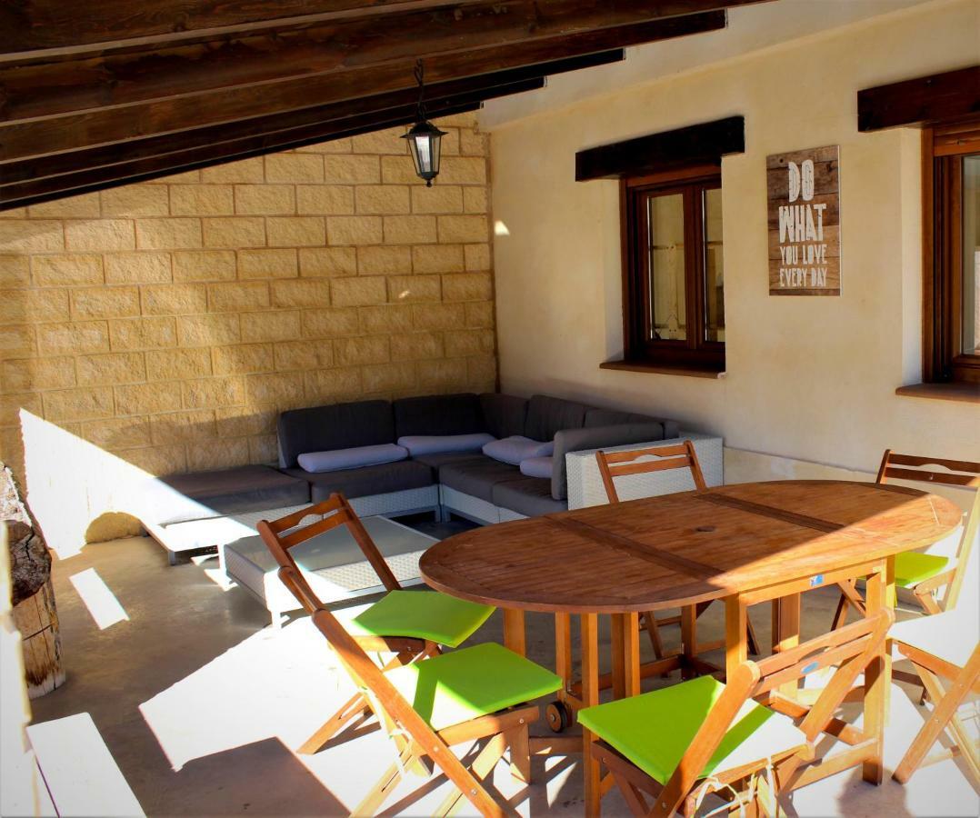 Casa Rural Laguna De Una Bagian luar foto